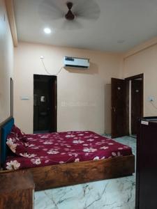 Bedroom Image of 1000 Sq.ft 1 RK Builder Floor for rent in Mahalakshmi Nagar Indore for Rs. 14000