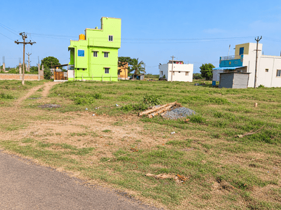 Image of 600 Sq.ft Residential Plot / Land for sale in Minjur, Chennai for Rs. 600000