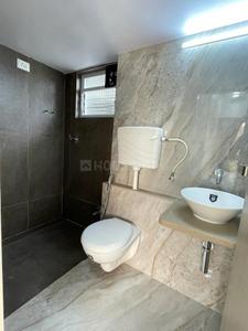 Bathroom Image of 850 Sq.ft 2 BHK Apartment / Flat for sale in Janki Legacy, Mira Road East Mira Bhayandar for Rs. 10900000