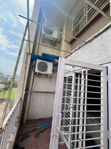 Balcony Image of 1150 Sq.ft 2 BHK Apartment / Flat for rent in Vascon Vista Phase 2, Indira Nagar Nashik for Rs. 22000