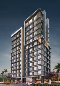 Image of 650 Sq.ft 1.5 BHK Apartment / Flat for sale in Santacruz West, Mumbai for Rs. 22500000