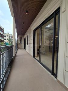 Balcony Image of 2000 Sq.ft 3 BHK Builder Floor for sale in Raja Garden New Delhi for Rs. 36500000