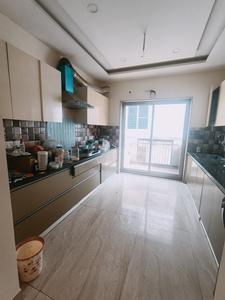 Kitchen Image of 2510 Sq.ft 3 BHK Builder Floor for rent in HUDA Plot Sector 38, Sector 38 Gurgaon for Rs. 68000