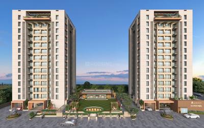 Image of 1863 Sq.ft 3 BHK Apartment / Flat for sale in Laxmipati Euphoria, Palanpur, Surat for Rs. 8292213
