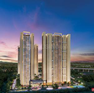 Image of 1250 Sq.ft 3 BHK Apartment / Flat for sale in Runwal The Central Park Phase I, Chinchwad, Pune for Rs. 21000000