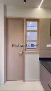 Kitchen Image of 1899 Sq.ft 3 BHK Apartment / Flat for sale in Parmeshwar Nilayam, Tragad Ahmedabad for Rs. 8500000