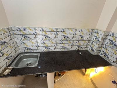 Kitchen Image of 200 Sq.ft 1 BHK Independent House for rent in Prem Nagar Dehradun for Rs. 9000