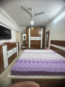 Bedroom Image of 1600 Sq.ft 3 BHK Apartment / Flat for rent in Satyam Springs, Govandi Mumbai for Rs. 150000