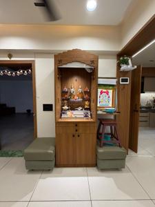 Hall Image of 1700 Sq.ft 3 BHK Apartment / Flat for sale in South Bopal Ahmedabad for Rs. 9500000