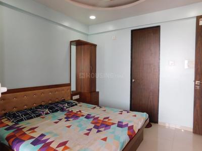 Bedroom Image of 1100 Sq.ft 2 BHK Apartment / Flat for sale in Jagtap Engracia, Pimple Gurav Pune for Rs. 10000000