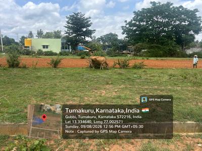 Image of 1200 Sq.ft Residential Plot / Land for sale in Ward No. 18, Tumkur for Rs. 2600000