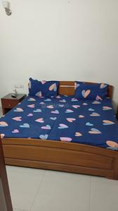 Bedroom Image of 1000 Sq.ft 2 BHK Builder Floor for sale in RWA Pragati Park Block H18 and L, Malviya Nagar New Delhi for Rs. 17300000