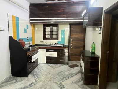 Kitchen Image of 2500 Sq.ft 4 BHK Independent House for rent in Adajan Surat for Rs. 35000
