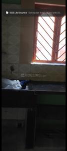 Kitchen Image of 935 Sq.ft 3 BHK Apartment / Flat for rent in Salt Lake City Kolkata for Rs. 24000