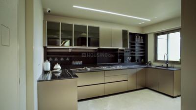 Kitchen Image of 5887 Sq.ft 5 BHK Apartment / Flat for sale in Madhav Oeuvre 3, Bodakdev Ahmedabad for Rs. 110000000