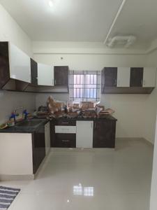 Kitchen Image of 600 Sq.ft 1 BHK Builder Floor for rent in Doddanekundi Bengaluru for Rs. 25000