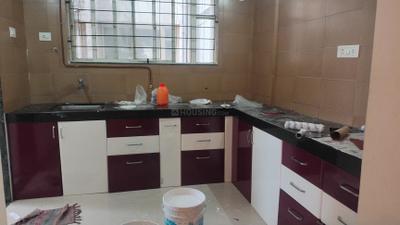 Kitchen Image of 1350 Sq.ft 2 BHK Apartment / Flat for sale in Wakad Pune for Rs. 13000000