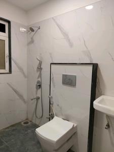Bedroom Two Image of 1305 Sq.ft 3 BHK Apartment / Flat for rent in Ekta Tripolis, Goregaon West Mumbai for Rs. 105000