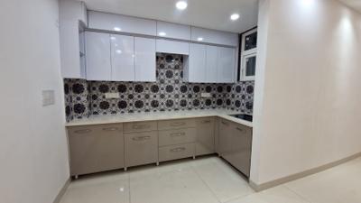 Kitchen Image of 1211 Sq.ft 3 BHK Builder Floor for sale in Pochanpur Colony New Delhi for Rs. 12500000