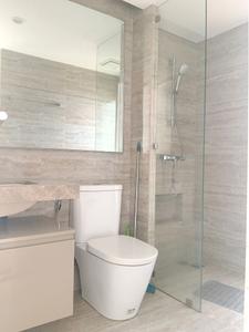 Bedroom One Image of 1450 Sq.ft 3 BHK Apartment / Flat for rent in Lake Enclave, Hiranandani Estate Thane for Rs. 85000