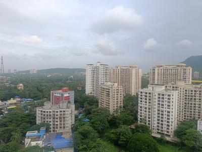 Living Room Image of 1100 Sq.ft 2.5 BHK Duplex for rent in Concrete Sai Swayam, Chembur Mumbai for Rs. 105000