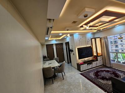 Hall Image of 751 Sq.ft 1 BHK Apartment / Flat for sale in Lodha Amara, Kolshet Thane for Rs. 7600000