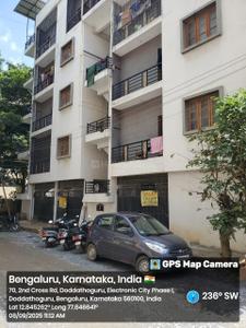 Image of 900 Sq.ft 2 BHK Builder Floor for rent in Electronic City, Bengaluru for Rs. 20000