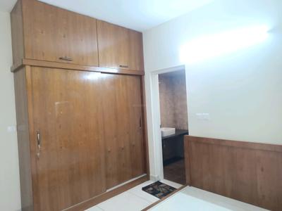 Bedroom Image of 980 Sq.ft 2 BHK Apartment / Flat for rent in Prestige Jindal City, Anchepalya Bengaluru for Rs. 40000