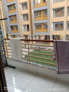 Balcony Image of 1306 Sq.ft 2 BHK Apartment / Flat for sale in Viraj Vedant Skyline, Vastral Ahmedabad for Rs. 4000000