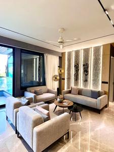Hall Image of 2260 Sq.ft 4 BHK Apartment / Flat for sale in Shannon Sierra, Satellite Ahmedabad for Rs. 35100000