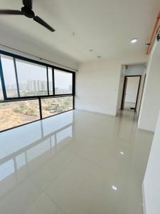 Hall Image of 860 Sq.ft 1 BHK Apartment / Flat for rent in Marathon Nexworld Aura, Dombivli East Thane for Rs. 13000