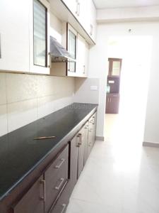 Kitchen Image of 2000 Sq.ft 3 BHK Apartment / Flat for rent in TVH Ouranya Bay, Padur Chennai for Rs. 37000