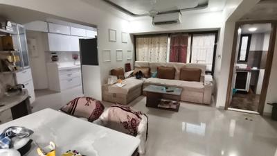 Living Room Image of 1000 Sq.ft 3 BHK Apartment / Flat for sale in Malad East Mumbai for Rs. 25000000