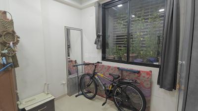 Bedroom Image of 1206 Sq.ft 2 BHK Apartment / Flat for sale in Devyug Shanti Pujya Homes, Chandlodia Ahmedabad for Rs. 6300000