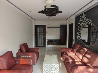 Hall Image of 850 Sq.ft 2 BHK Apartment / Flat for rent in Raheja Complex, Andheri West Mumbai for Rs. 110000