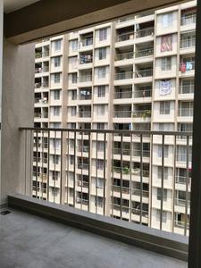 Bedroom Two Image of 800 Sq.ft 2 BHK Apartment / Flat for rent in Legacy Imperial, Kiwale Pune for Rs. 22000