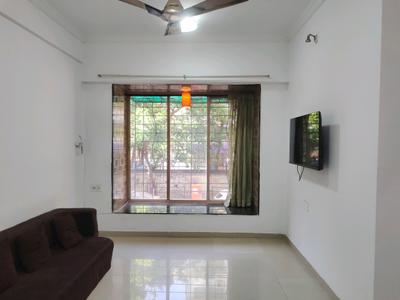 Living Room Image of 550 Sq.ft 1 BHK Apartment / Flat for rent in Bhoomi Park, Malad West Mumbai for Rs. 38000