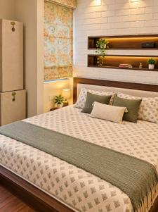 Bedroom Image of 1850 Sq.ft 3 BHK Apartment / Flat for sale in Manjalpur Vadodara for Rs. 10000000