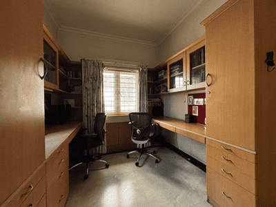 Study Room Image of 3300 Sq.ft 3.5 BHK Duplex for sale in RMV Extension Stage 2 Bengaluru for Rs. 72000000