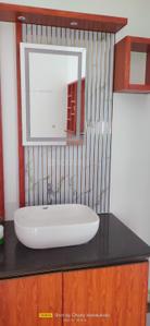 Bathroom Image of 850 Sq.ft 2 BHK Independent House for rent in Vattiyoorkavu Thiruvananthapuram for Rs. 13000