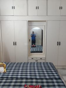 Bedroom Image of 1000 Sq.ft 2 BHK Independent House for rent in Lajpat Nagar New Delhi for Rs. 50000