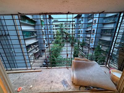 Balcony Image of 555 Sq.ft 1 BHK Apartment / Flat for sale in Evershine City, Vasai East Vasai for Rs. 3800000