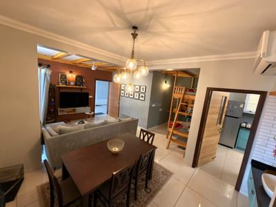 Hall Image of 1250 Sq.ft 3 BHK Apartment / Flat for rent in Vyttila Kochi for Rs. 50000