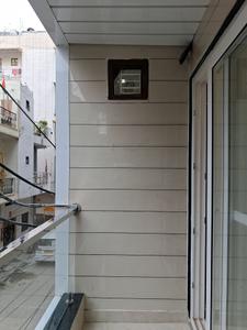Bedroom One Image of 900 Sq.ft 3 BHK Builder Floor for sale in Dwarka Mor New Delhi for Rs. 5000000