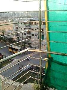 Balcony Image of 1073 Sq.ft 2 BHK Apartment / Flat for rent in Aakar Canal Kinship, Salaiya Bhopal for Rs. 15000