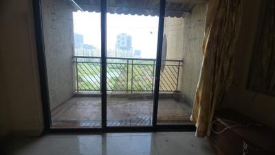 Balcony Image of 1195 Sq.ft 2 BHK Apartment / Flat for sale in Tharwani Riviera, Kharghar Navi Mumbai for Rs. 12000000