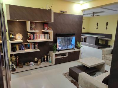 Hall Image of 1545 Sq.ft 3 BHK Apartment / Flat for rent in Narendrapur Kolkata for Rs. 30000