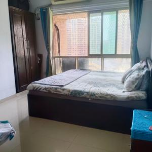 Bedroom Image of 965 Sq.ft 2 BHK Apartment / Flat for sale in Nahar Laurel And Lilac, Powai Mumbai for Rs. 21500000
