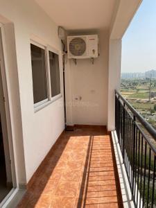 Balcony Image of 1067 Sq.ft 2.5 BHK Apartment / Flat for sale in Eldeco Aamantran, Sector 119 Noida for Rs. 16000000