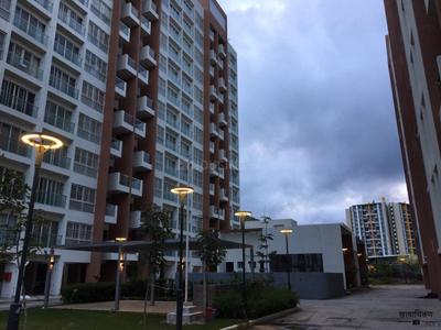 Image of 550 Sq.ft 1 BHK Apartment / Flat for rent in Kohinoor Tinsel County Phase II, Hinjawadi Phase 3, Pune for Rs. 22000
